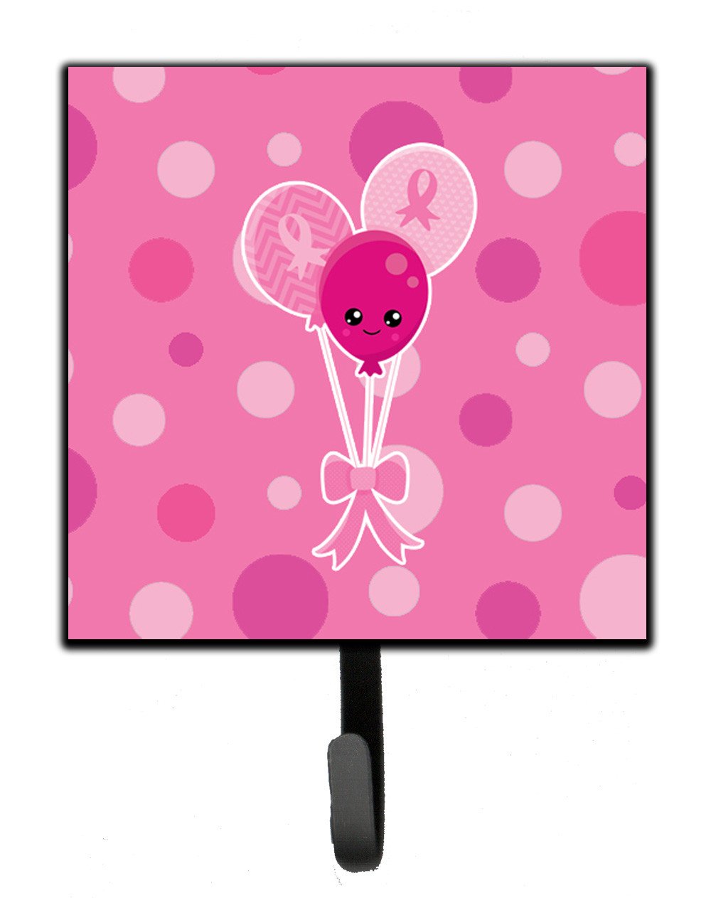 Breast Cancer Awareness Ribbon Balloons Leash or Key Holder BB6979SH4 by Caroline's Treasures