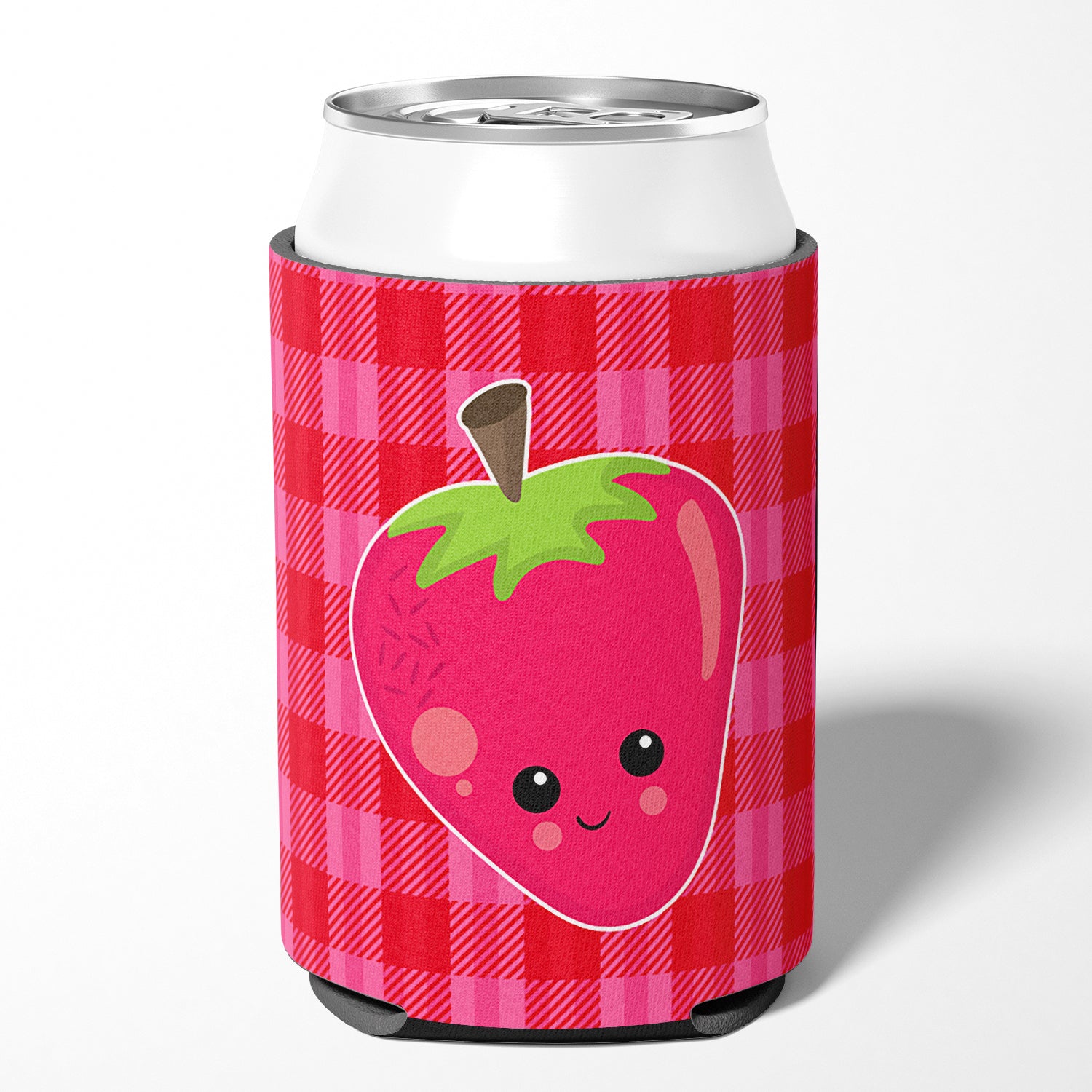 Strawberry Face Can or Bottle Hugger BB6989CC  the-store.com.
