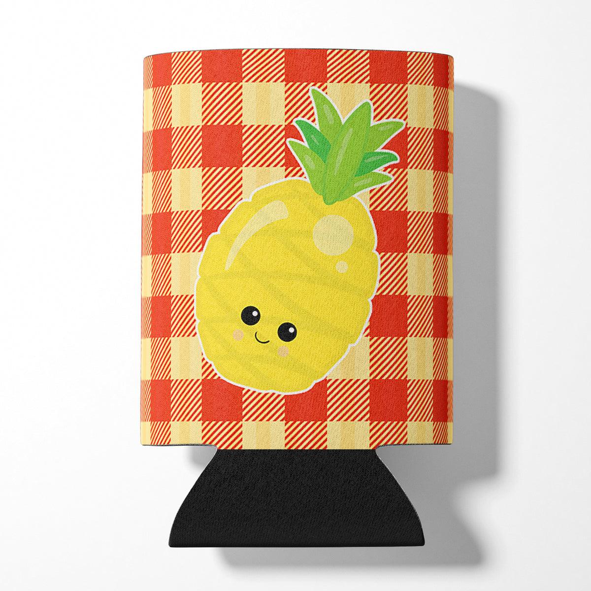 Pineapple Face Can or Bottle Hugger BB6992CC  the-store.com.