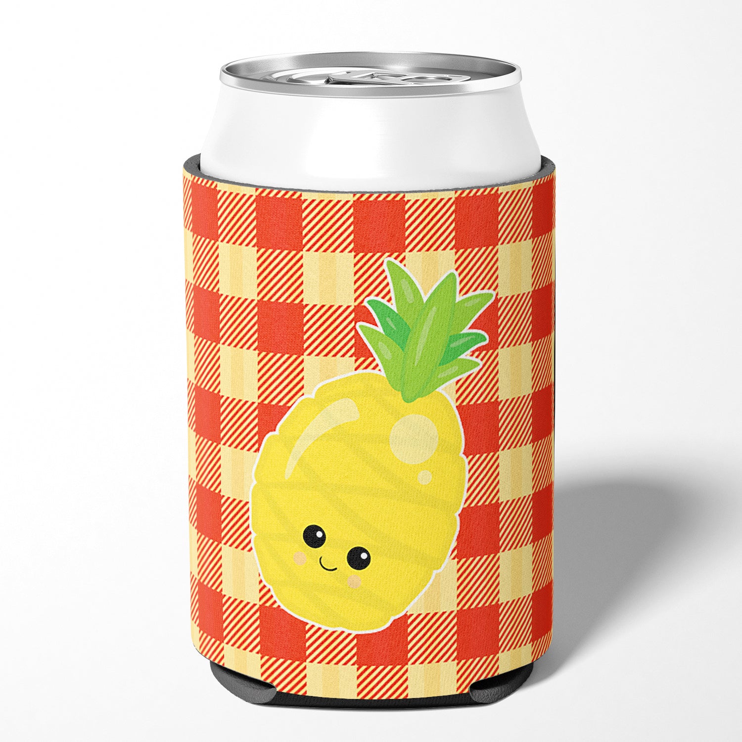 Pineapple Face Can or Bottle Hugger BB6992CC  the-store.com.