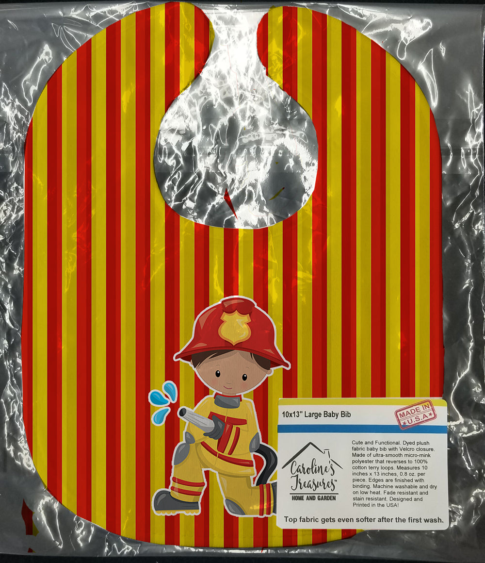 Fireman Boy Baby Bib BB6995BIB - the-store.com