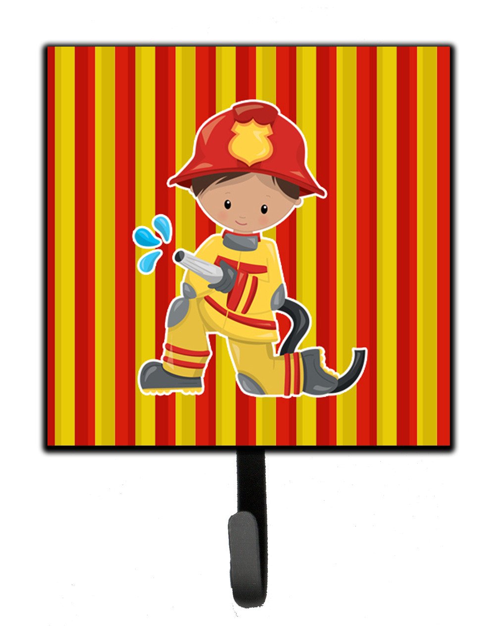 Fireman Boy Leash or Key Holder BB6995SH4 by Caroline&#39;s Treasures