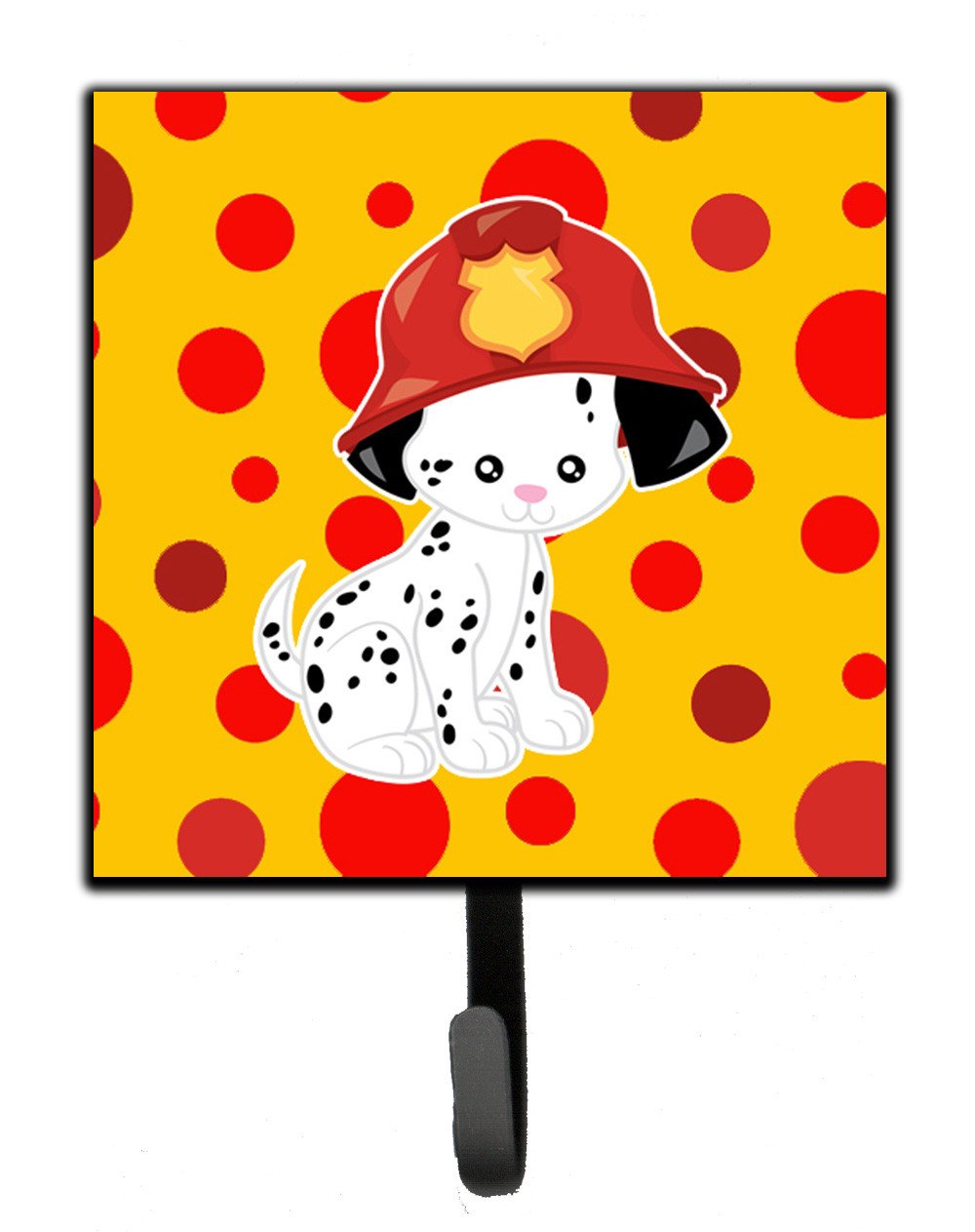 Fireman Dalmatian Puppy Leash or Key Holder BB6999SH4 by Caroline&#39;s Treasures