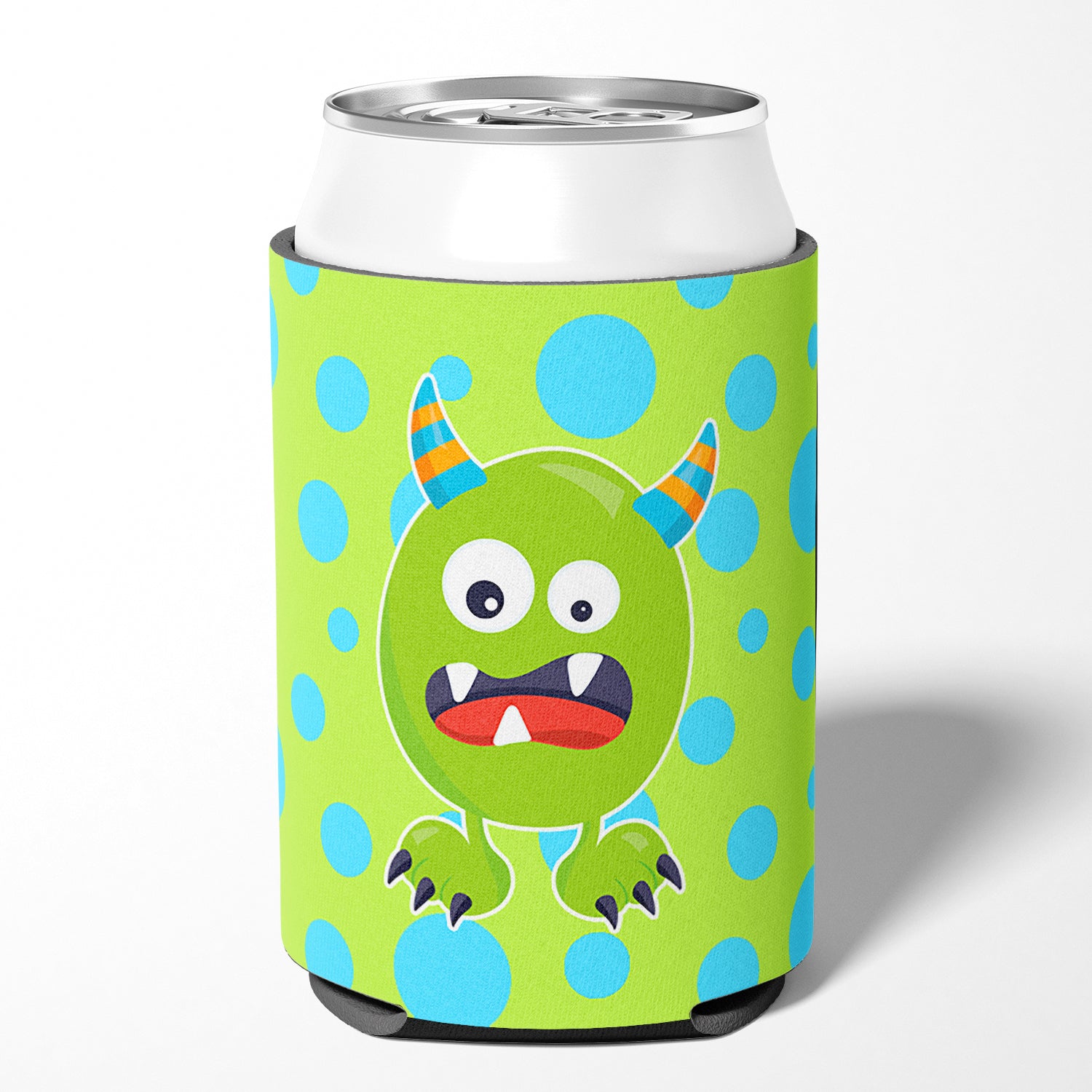 Little Monster Greenie Doodle Can or Bottle Hugger BB7003CC