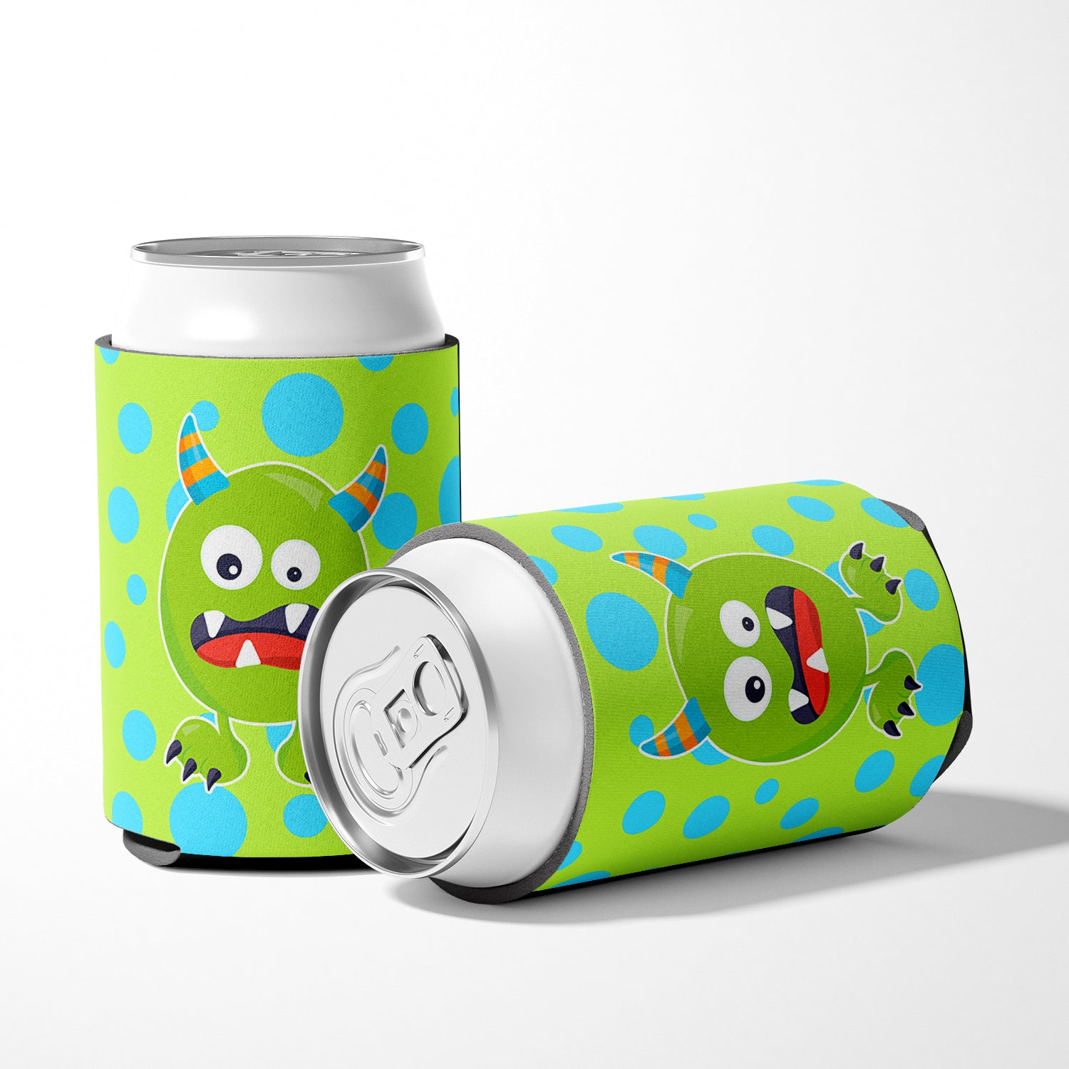 Little Monster Greenie Doodle Can or Bottle Hugger BB7003CC