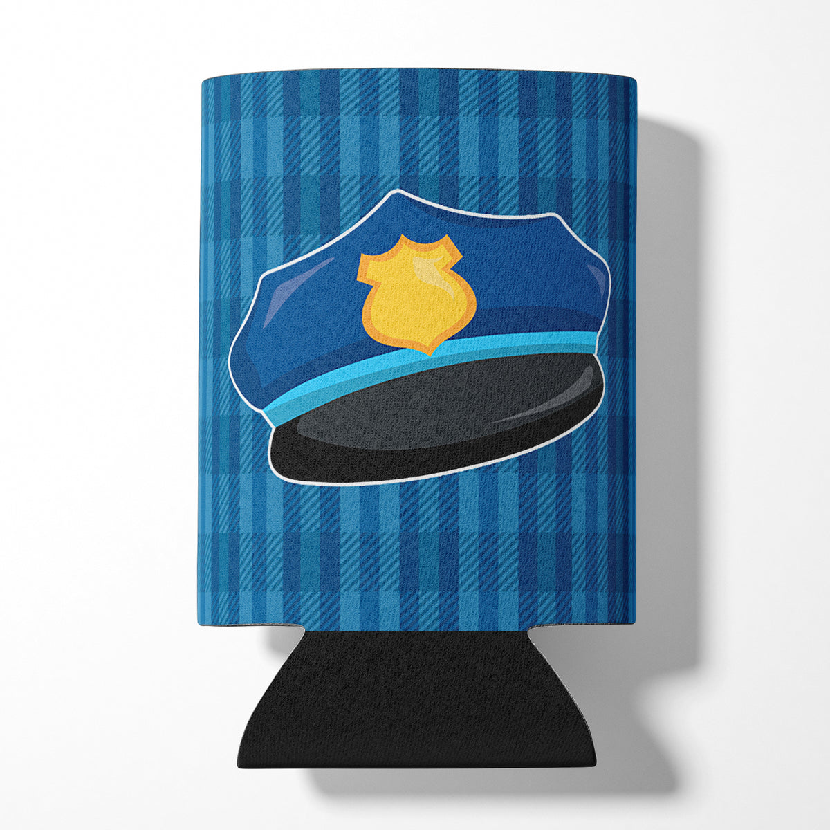 Police Hat Can or Bottle Hugger BB7007CC