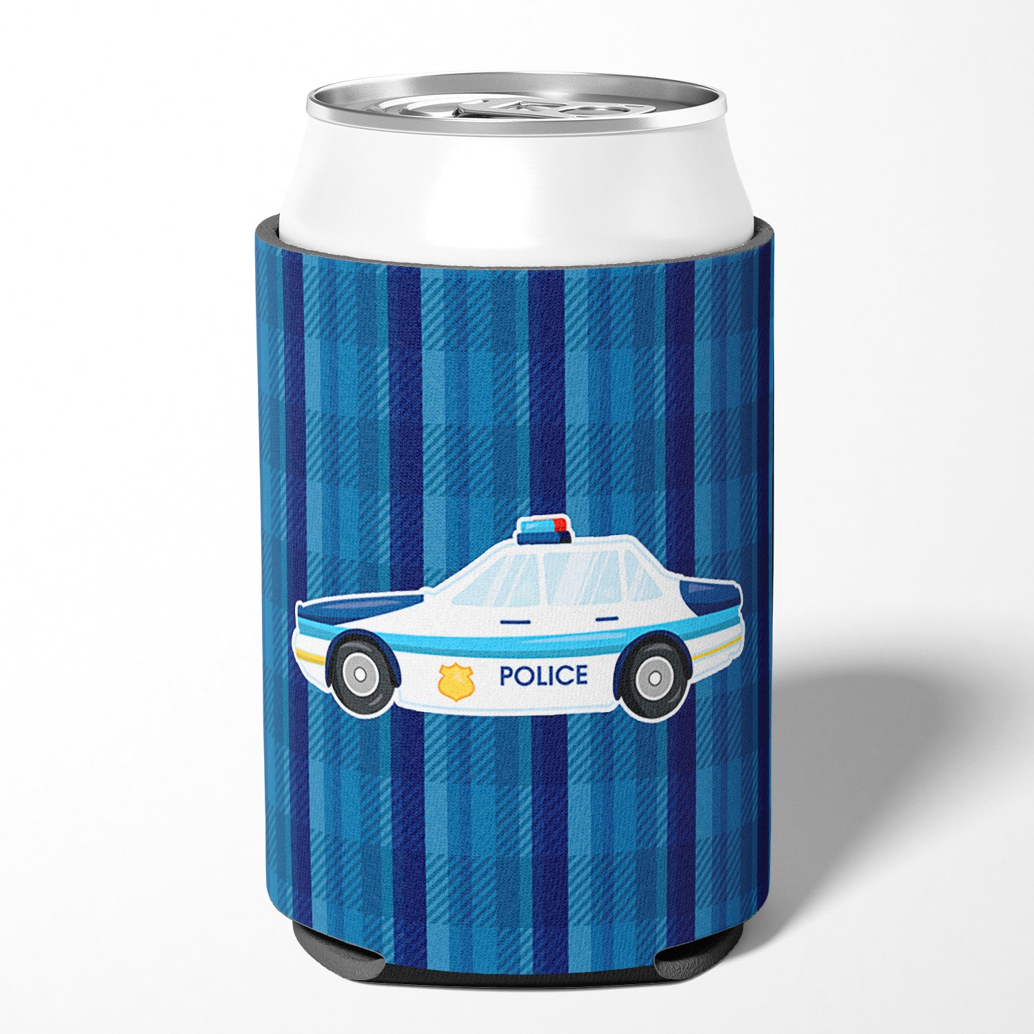 Police Car Can or Bottle Hugger BB7009CC  the-store.com.