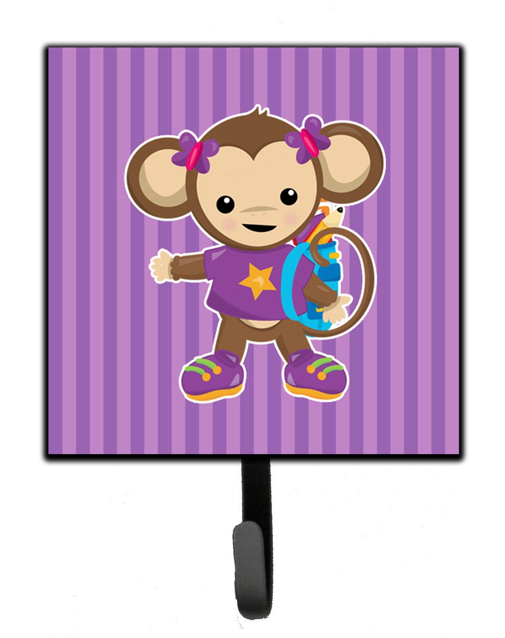 Monkey with Backpack Leash or Key Holder BB7017SH4 by Caroline&#39;s Treasures