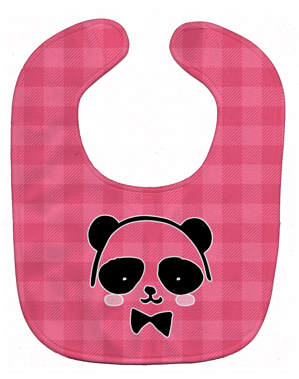Panda Bear Pink Face Baby Bib BB7039BIB - the-store.com