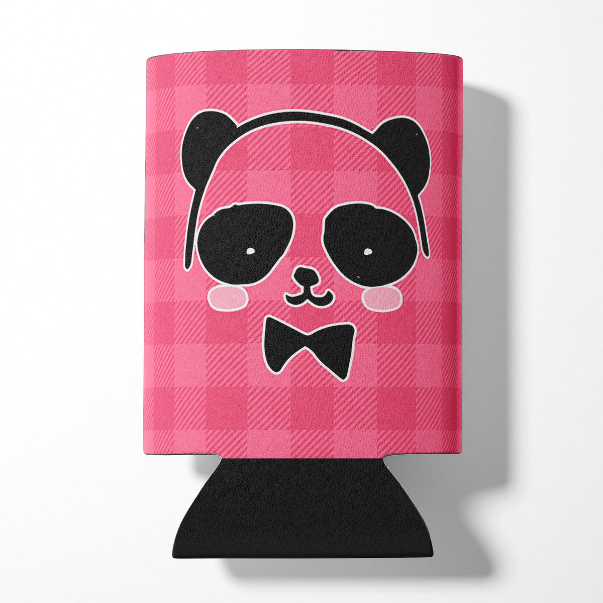 Panda Bear Pink Face Can or Bottle Hugger BB7039CC