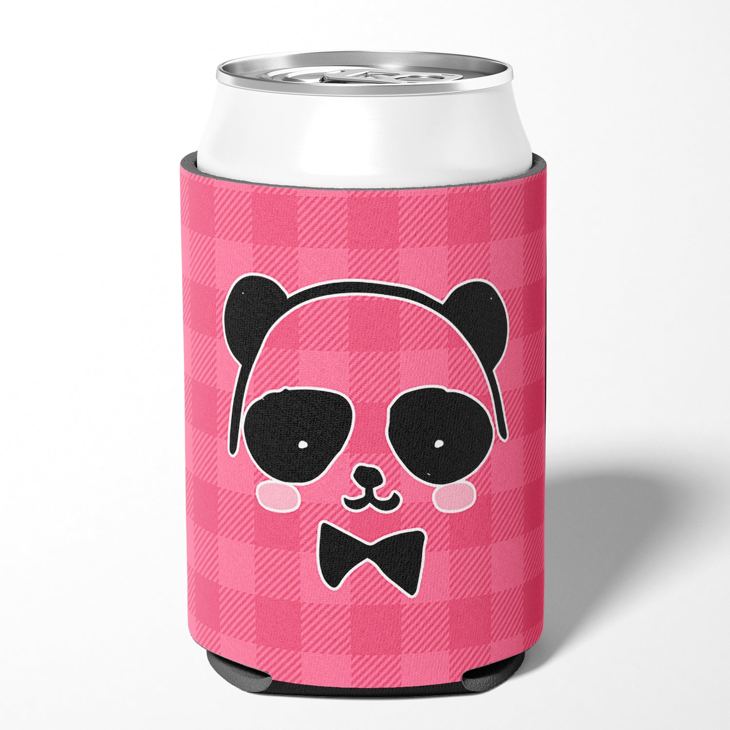 Panda Bear Pink Face Can or Bottle Hugger BB7039CC  the-store.com.