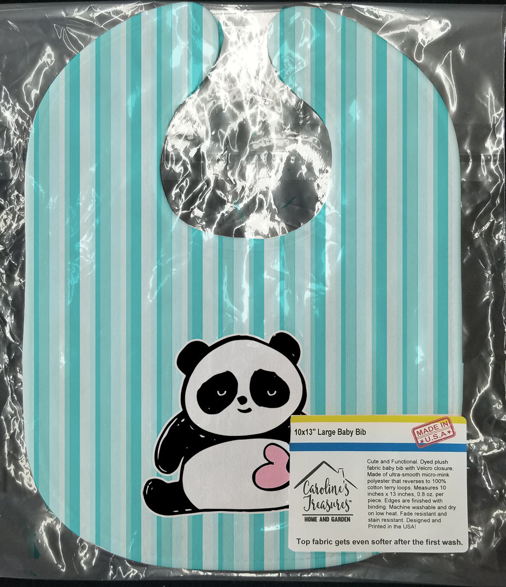 Panda Bear Love Baby Bib BB7040BIB - the-store.com