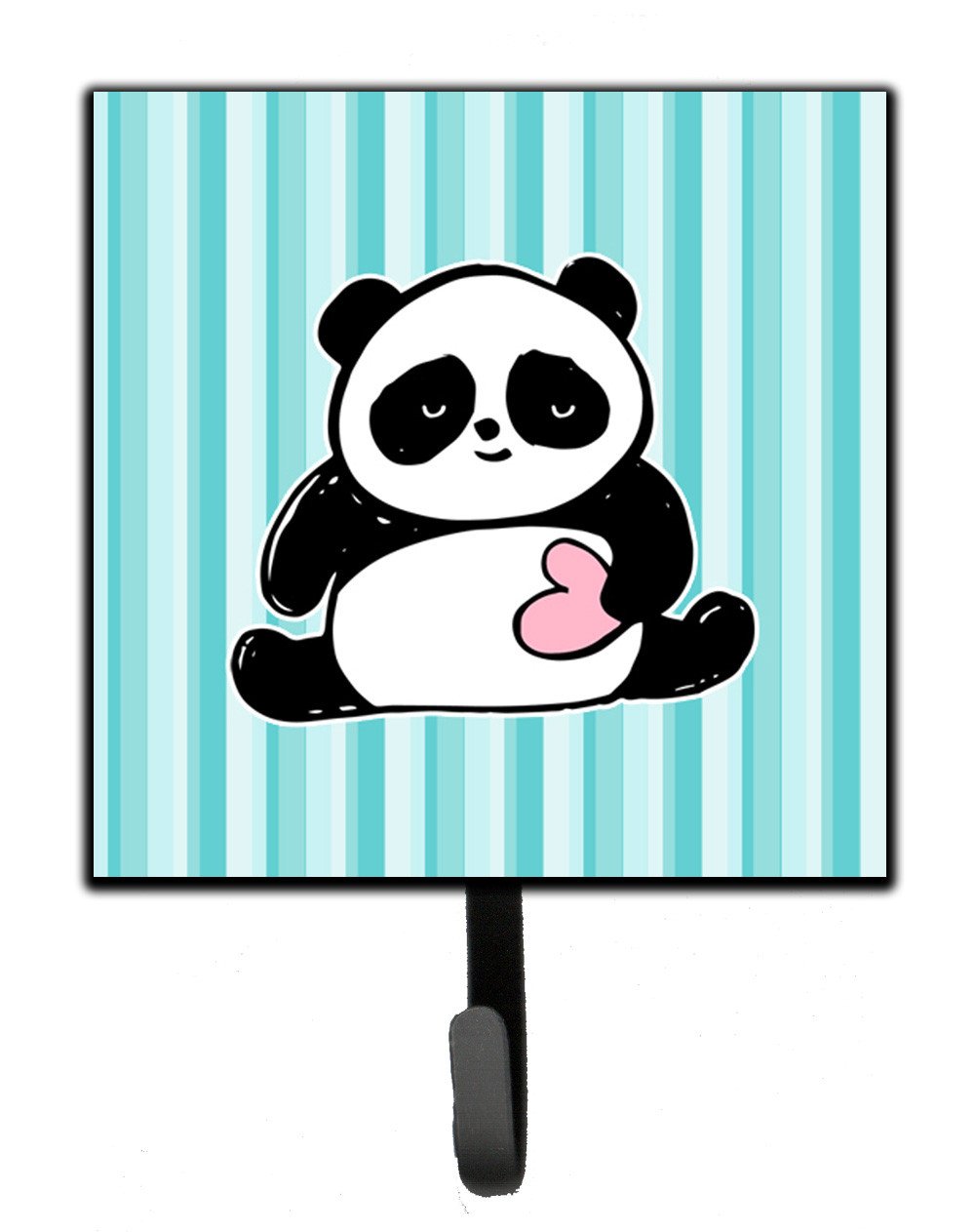 Panda Bear Love Leash or Key Holder BB7040SH4 by Caroline&#39;s Treasures