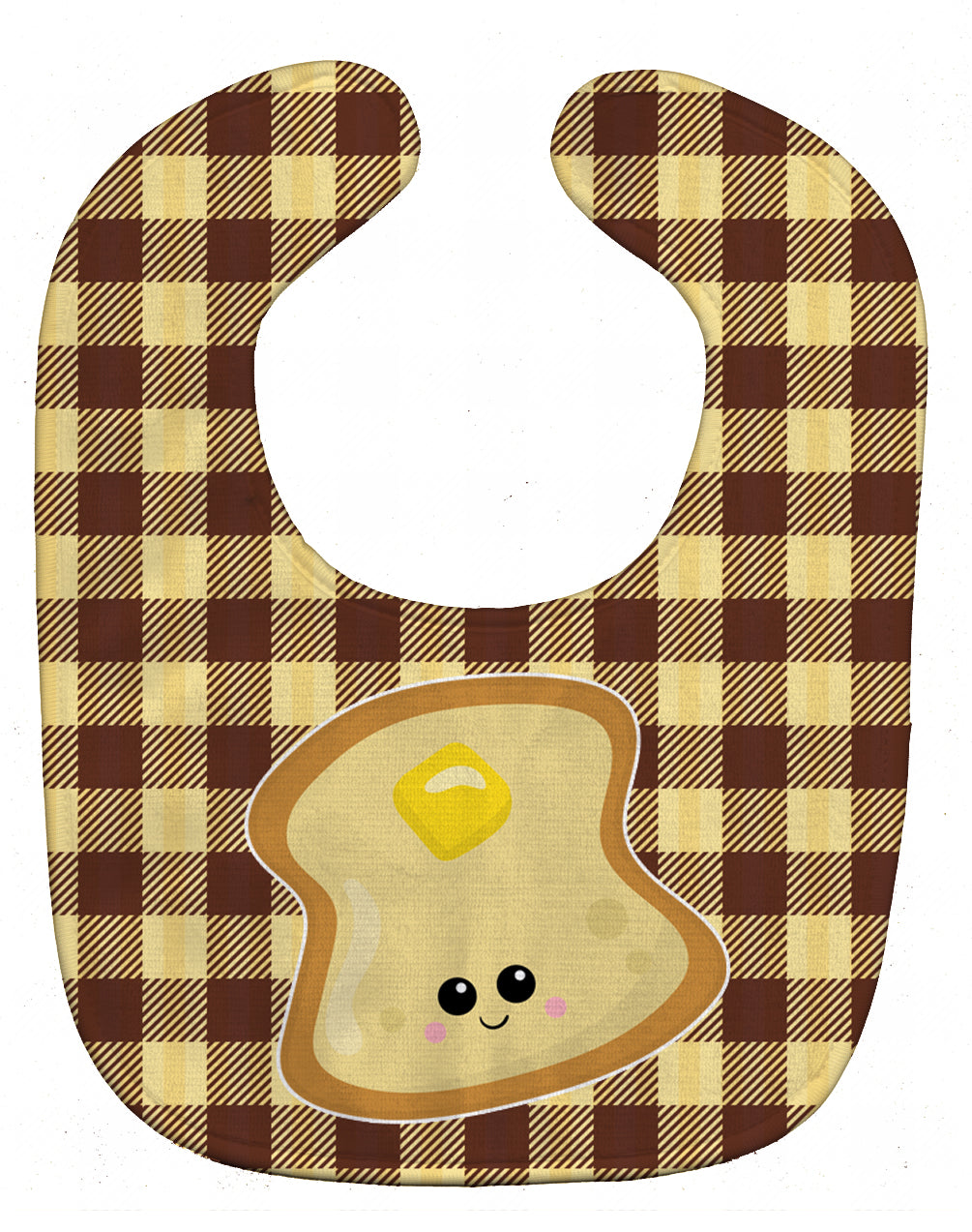 Buttered Toast Face Baby Bib BB7041BIB - the-store.com