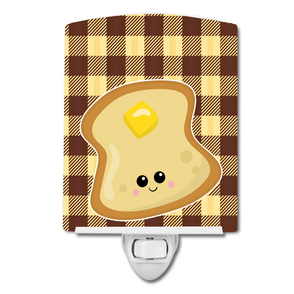 Buttered Toast Face Ceramic Night Light BB7041CNL - the-store.com