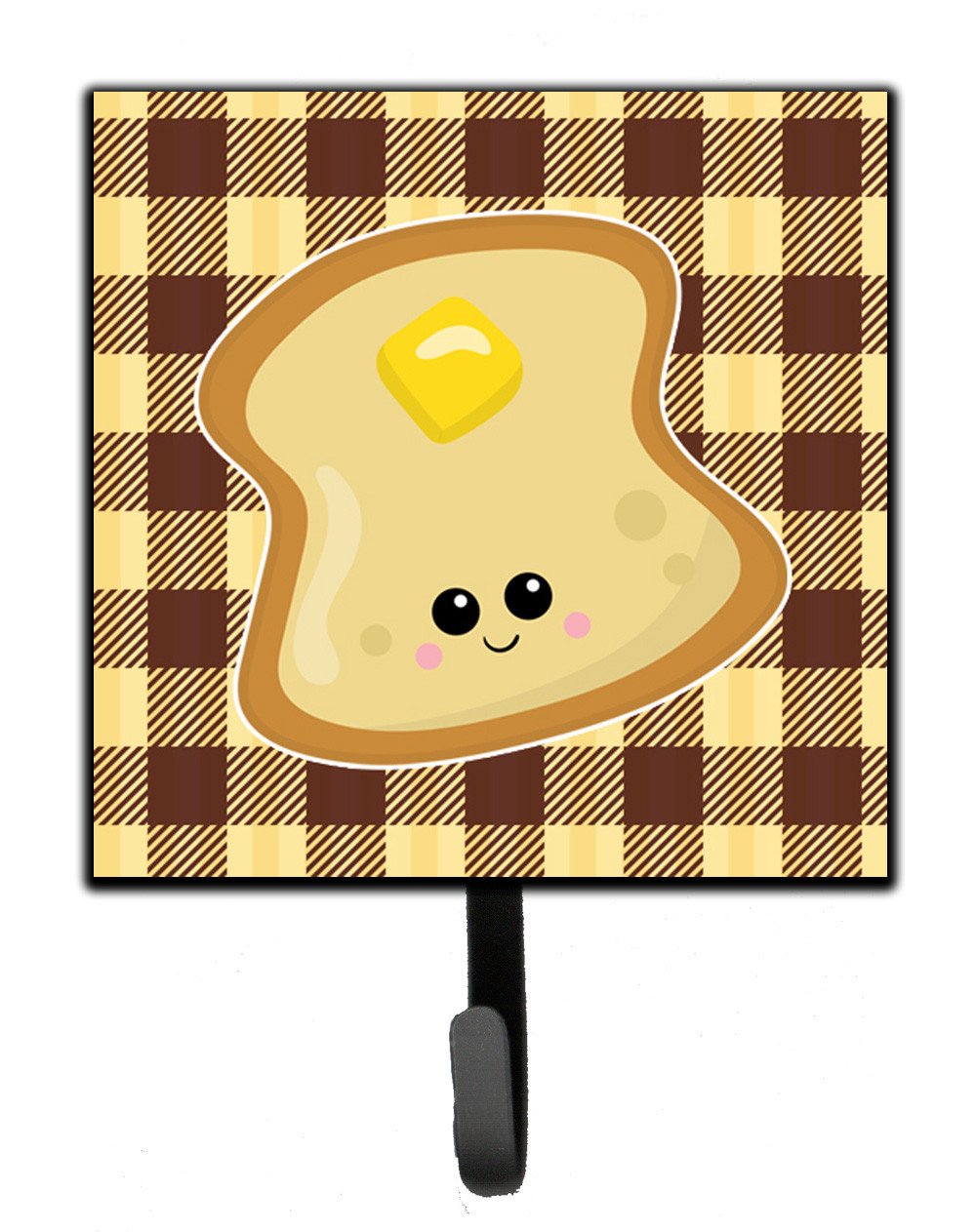 Buttered Toast Face Leash or Key Holder BB7041SH4 by Caroline&#39;s Treasures