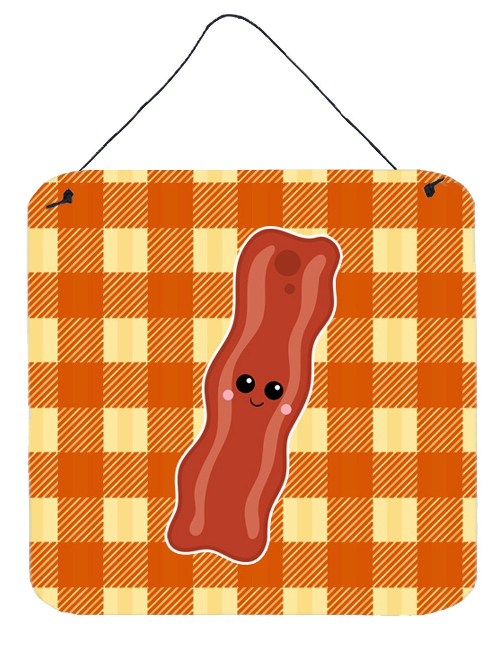 Bacon Face Wall or Door Hanging Prints BB7043DS66 by Caroline's Treasures