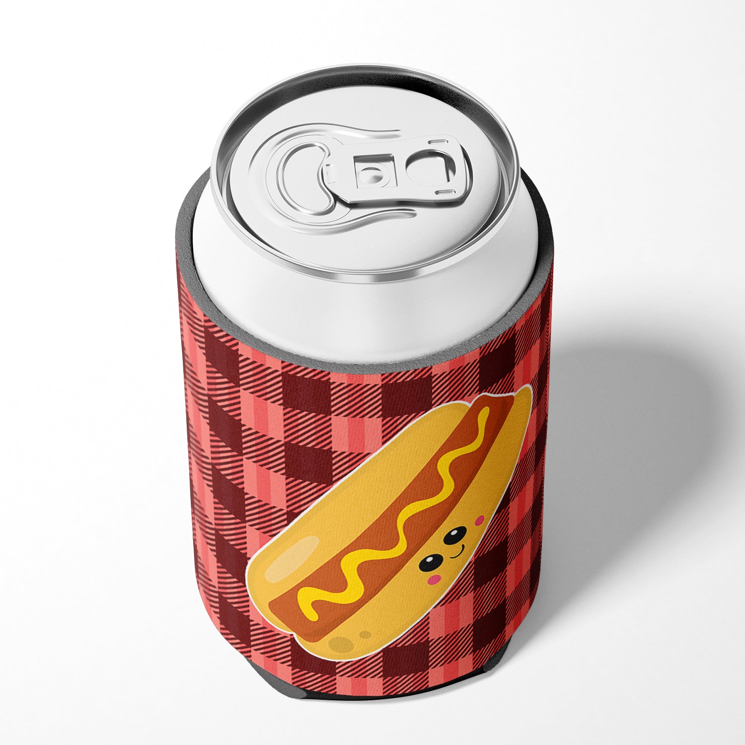 Hot Dog Face Can or Bottle Hugger BB7045CC  the-store.com.