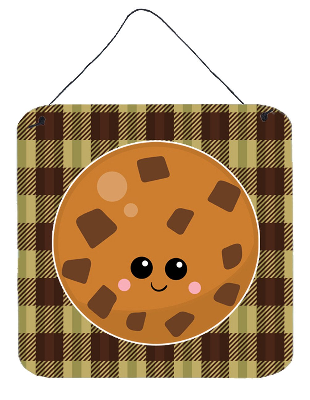 Cookie Face Wall or Door Hanging Prints BB7046DS66 by Caroline's Treasures