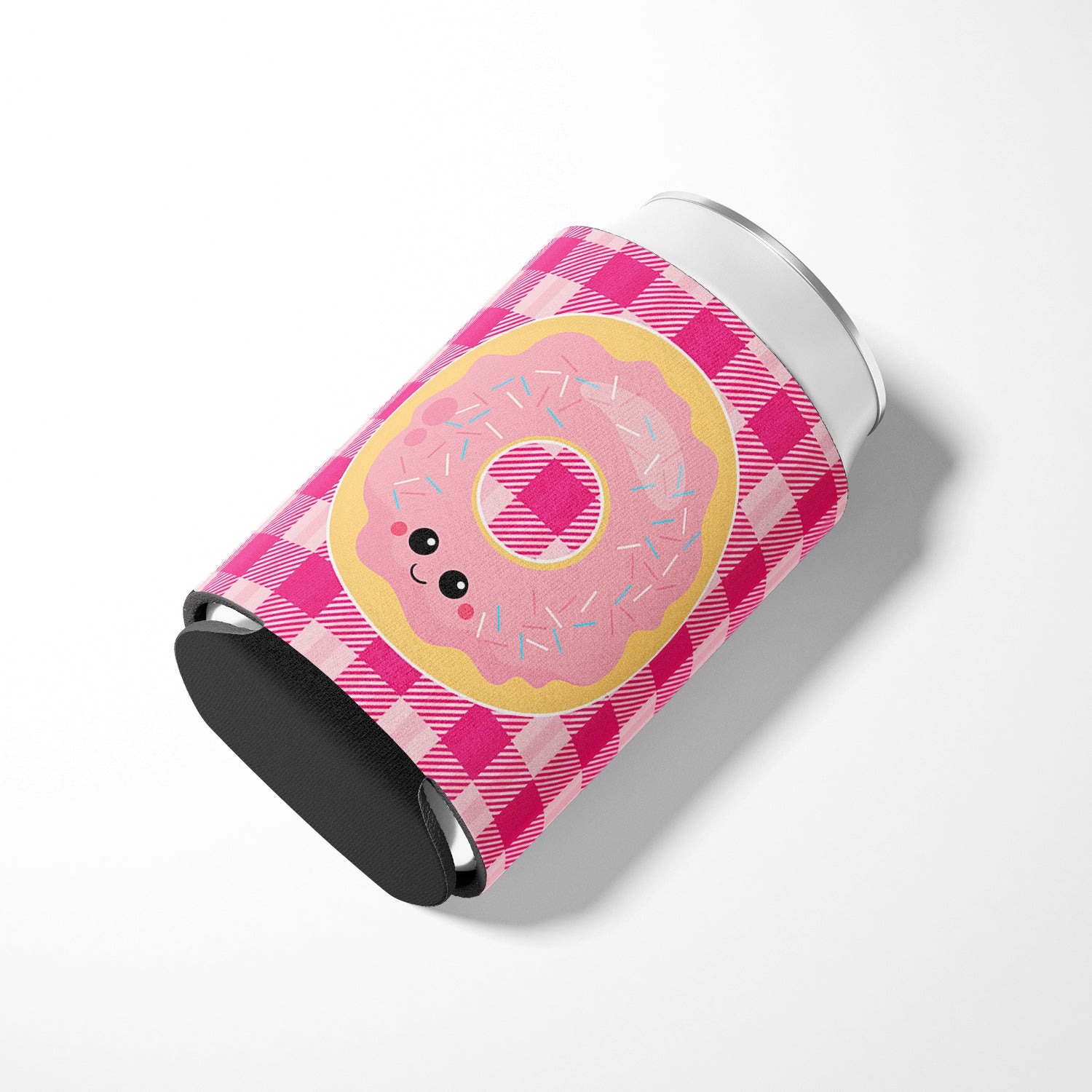 Donut Face Can or Bottle Hugger BB7048CC  the-store.com.
