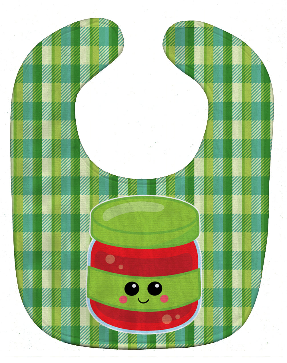 Jelly Jar Face Baby Bib BB7051BIB - the-store.com