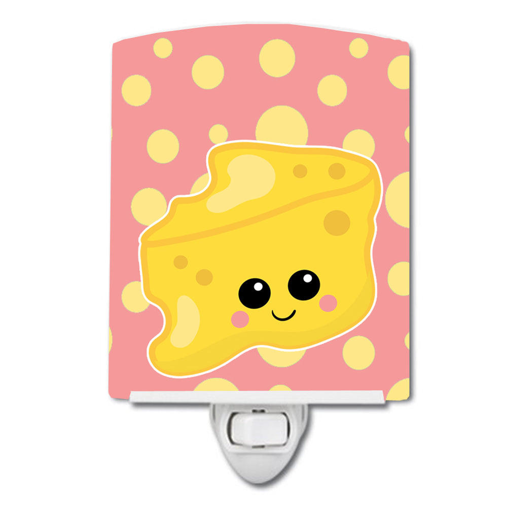 Cheese Head  Face Ceramic Night Light BB7052CNL - the-store.com