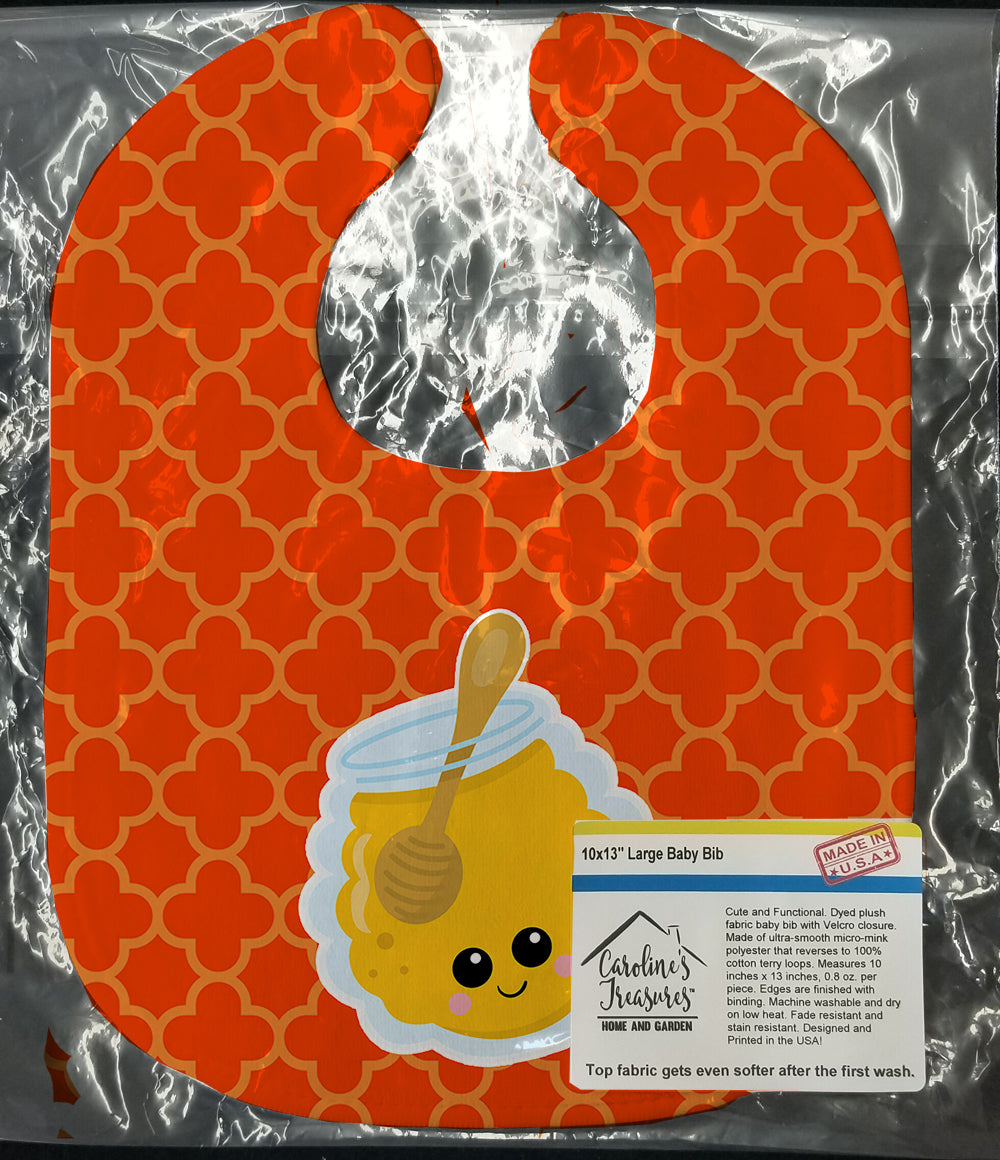 Honey Jar Face Baby Bib BB7054BIB - the-store.com