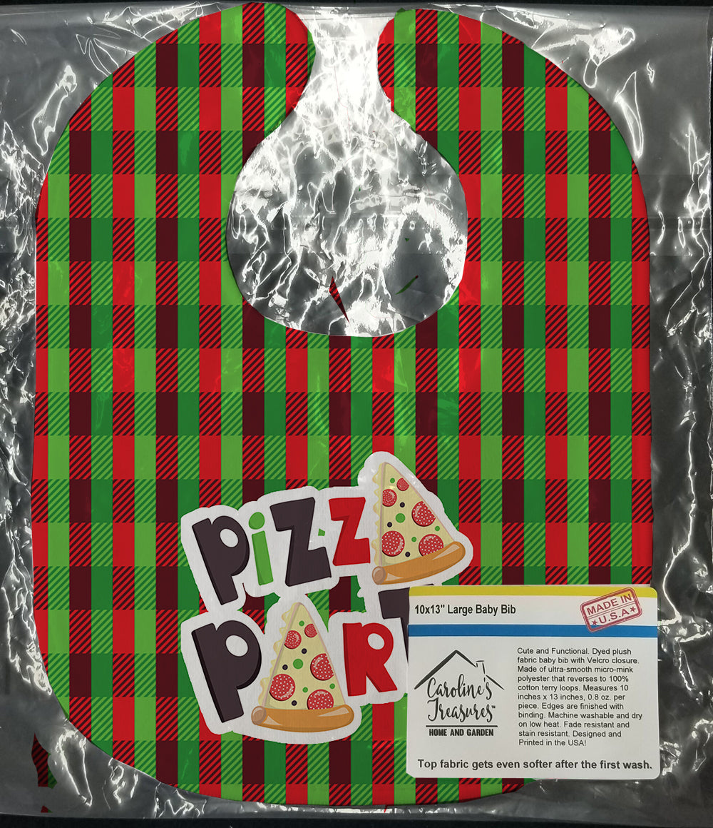 Pizza Party Baby Bib BB7059BIB - the-store.com