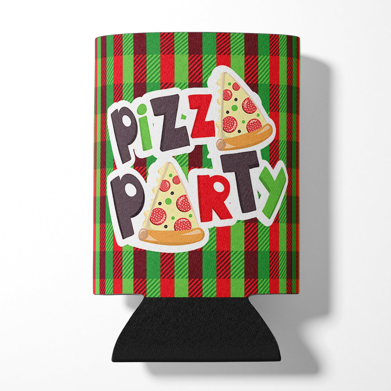 Pizza Party Can or Bottle Hugger BB7059CC