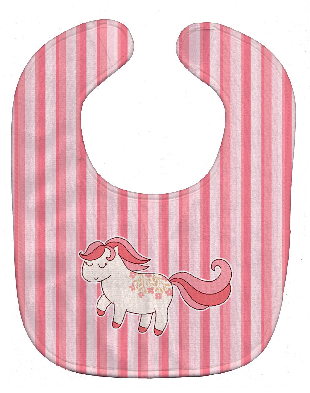 Little Pink Pony Baby Bib BB7060BIB - the-store.com