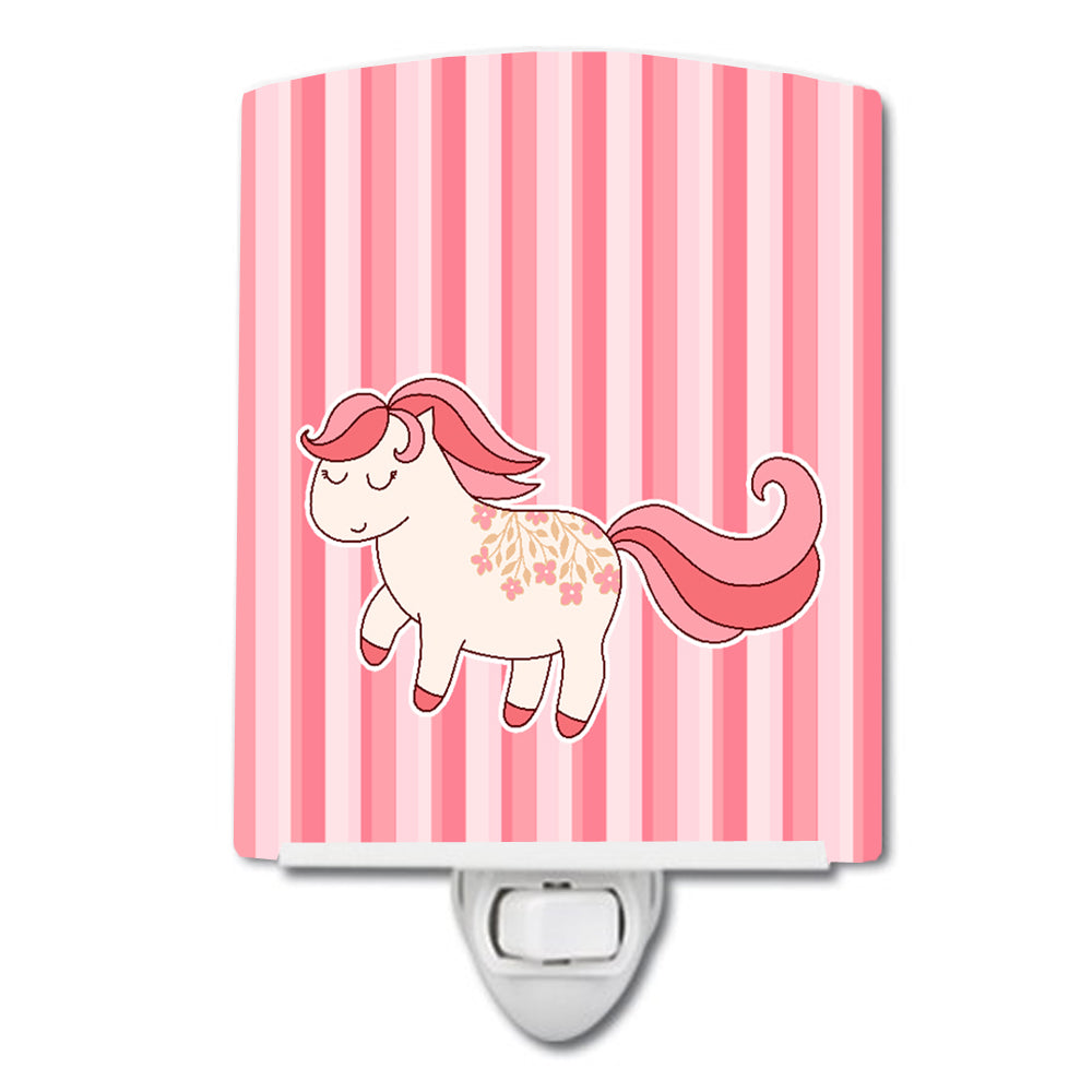 Little Pink Pony Ceramic Night Light BB7060CNL - the-store.com