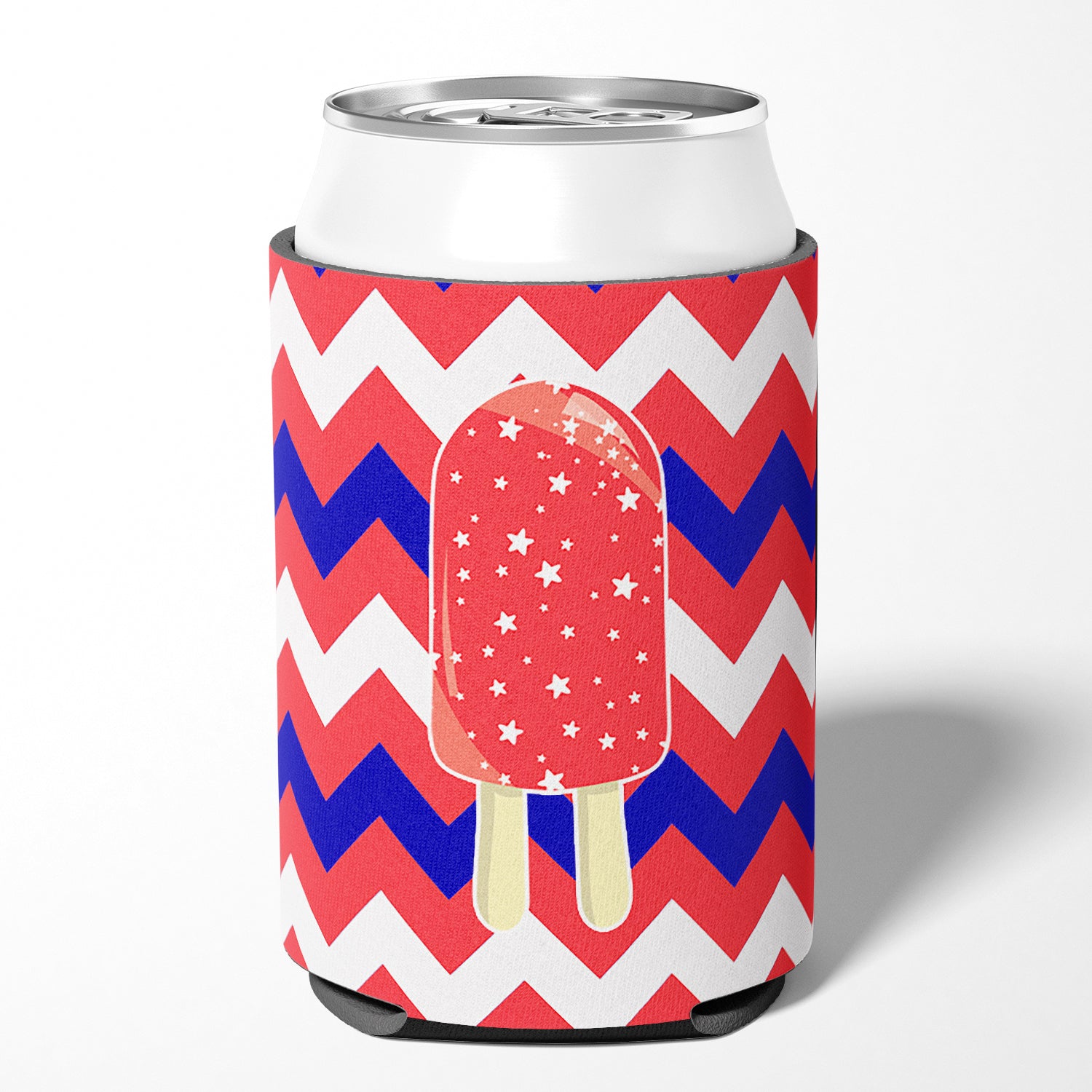 Ice Pop Popsicle Red White Blue Can or Bottle Hugger BB7063CC