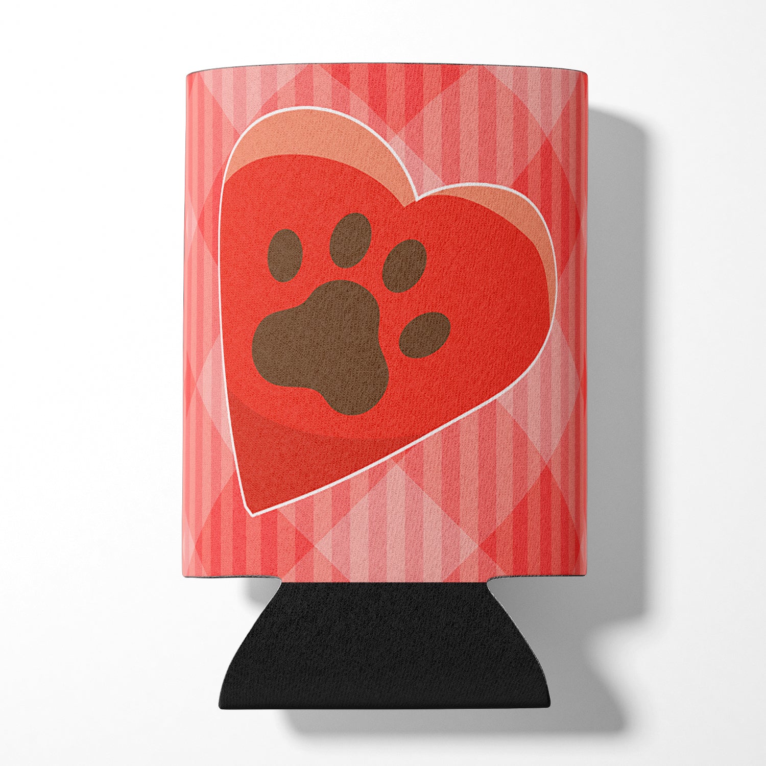 Puppy Pawprint Heart Can or Bottle Hugger BB7073CC