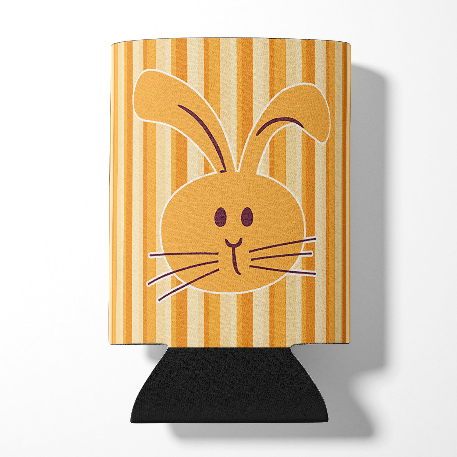 Rabbit on Stripes Can or Bottle Hugger BB7081CC  the-store.com.