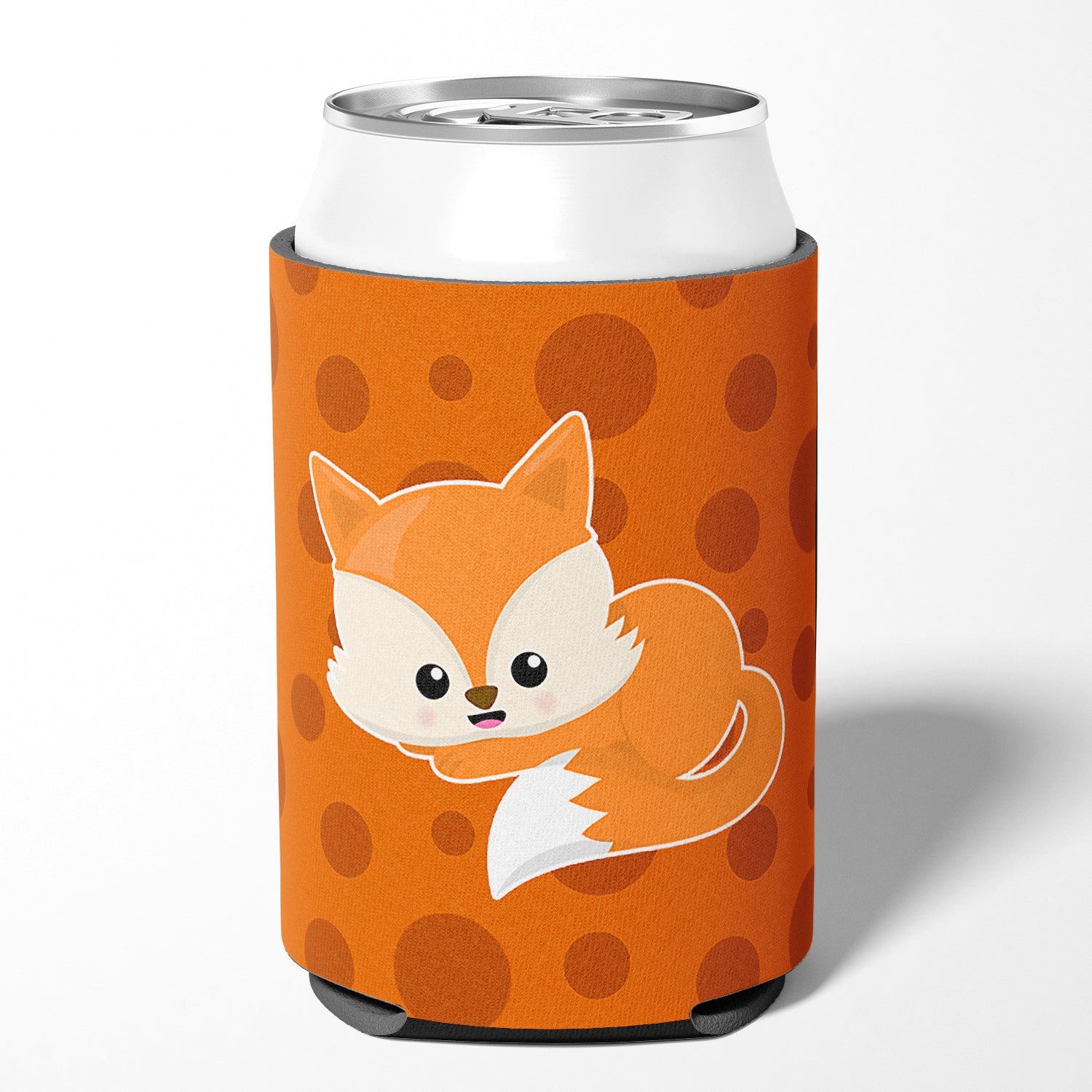 Baby Fox Polkadot Can or Bottle Hugger BB7086CC