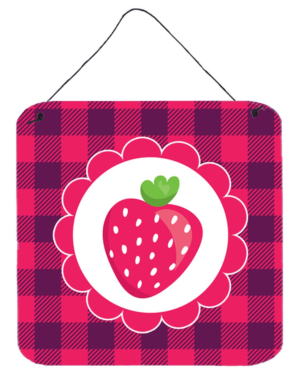 Stawberry Wall or Door Hanging Prints BB7105DS66 by Caroline's Treasures
