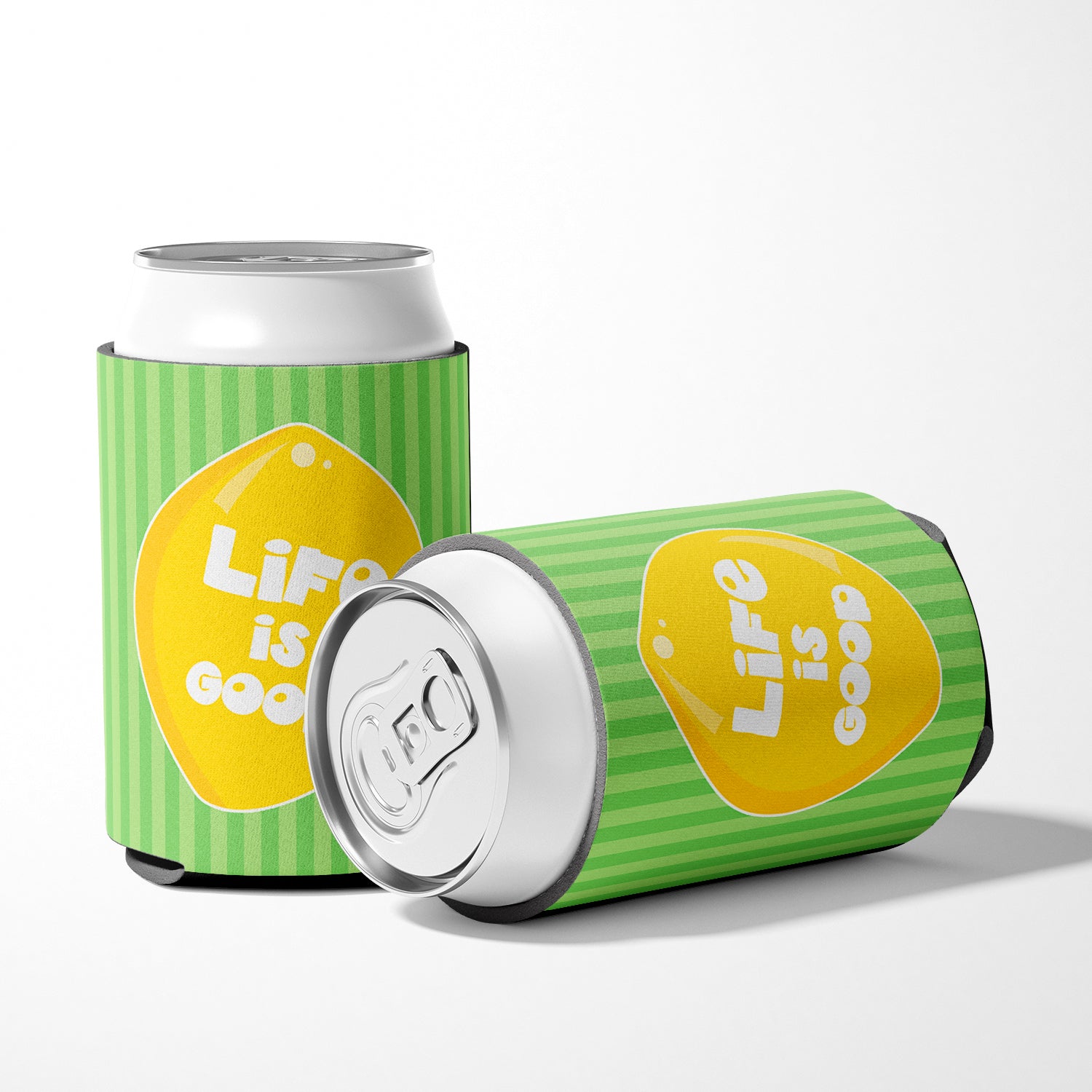 Lemon Life is Good Can or Bottle Hugger BB7108CC