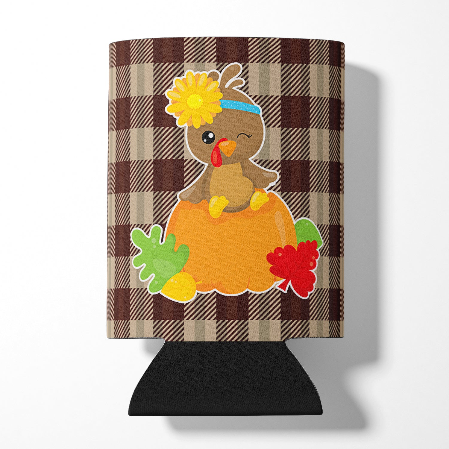 Thanksgiving Baby Turkey Can or Bottle Hugger BB7113CC  the-store.com.