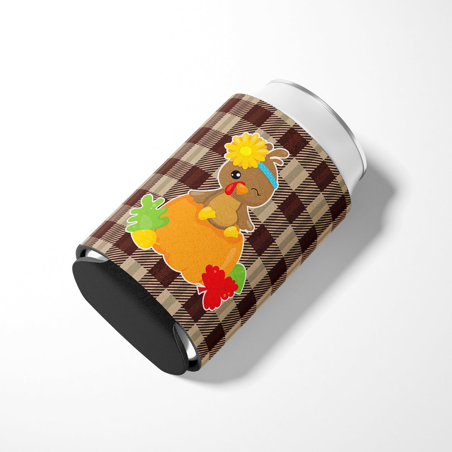 Thanksgiving Baby Turkey Can or Bottle Hugger BB7113CC  the-store.com.