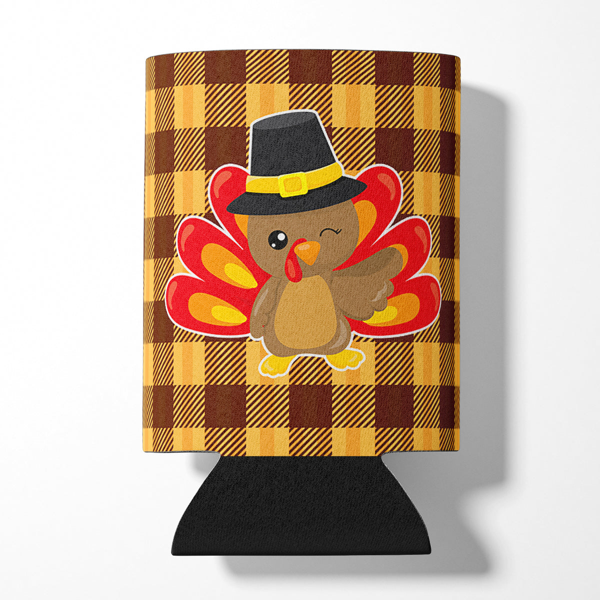 Thanksgiving Turkey Wink Can or Bottle Hugger BB7114CC  the-store.com.