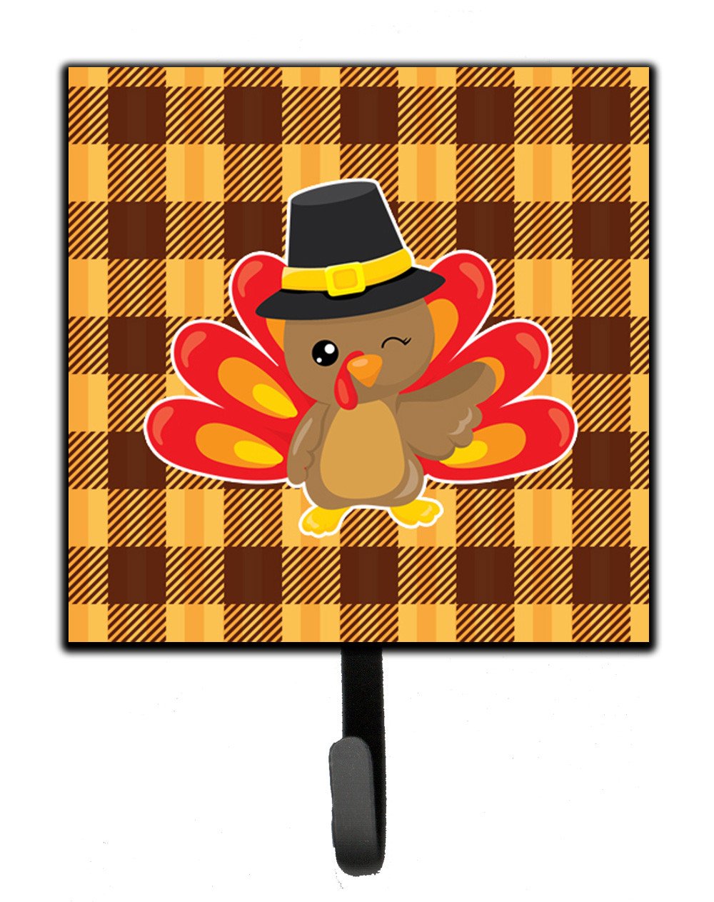 Thanksgiving Turkey Wink Leash or Key Holder BB7114SH4 by Caroline&#39;s Treasures