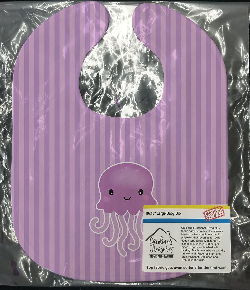 Caroline's Treasures Jellyfish Baby Bib BB7122BIB