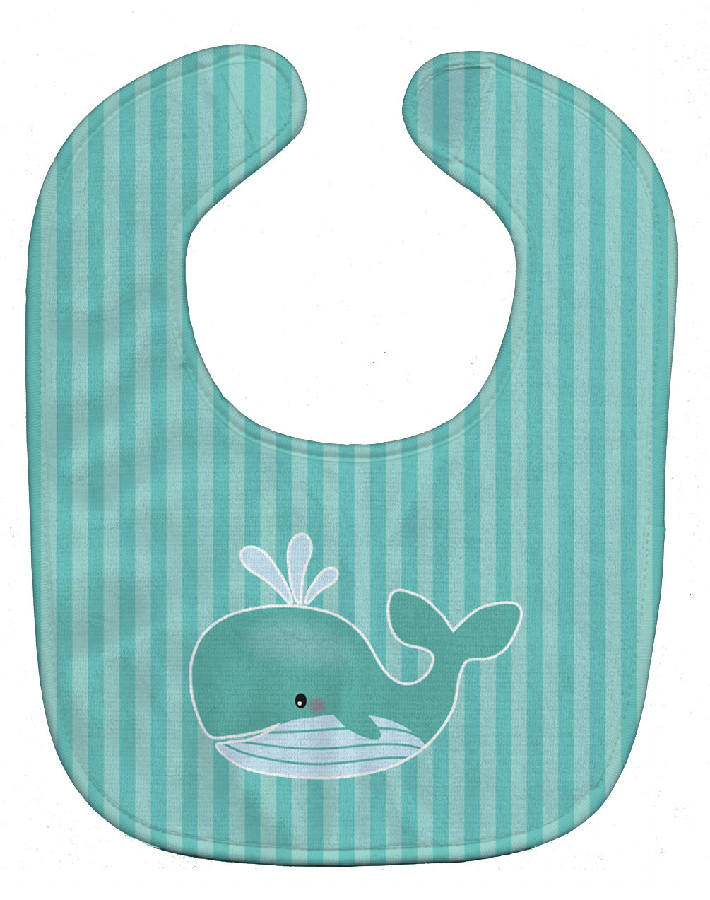 Caroline's Treasures Whale Baby Bib BB7125BIB