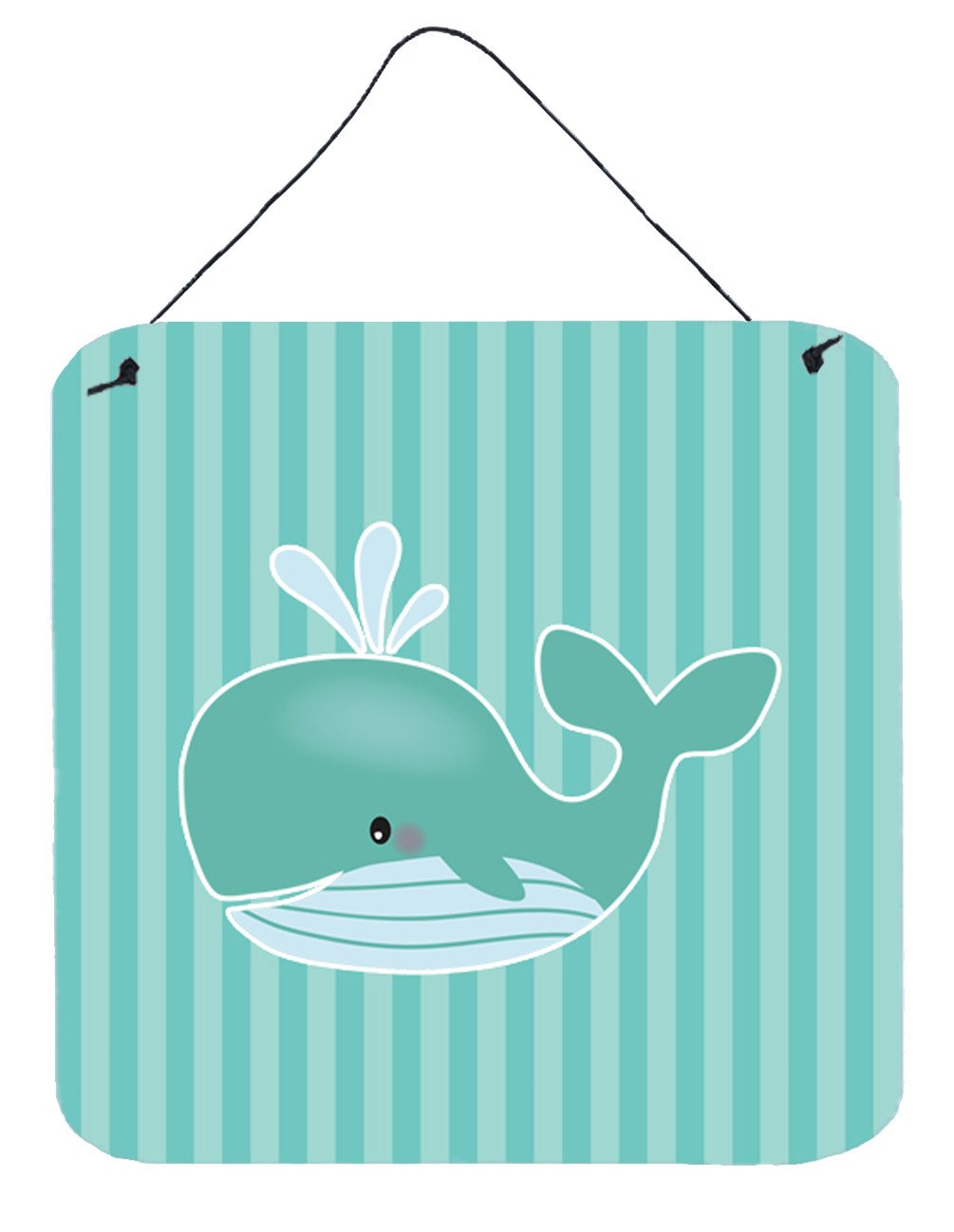 Whale Wall or Door Hanging Prints BB7125DS66 by Caroline&#39;s Treasures