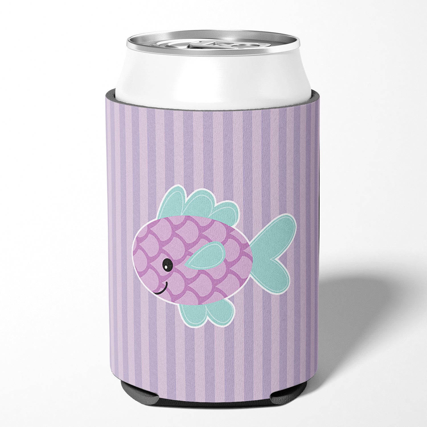 Purple Fish Can or Bottle Hugger BB7128CC