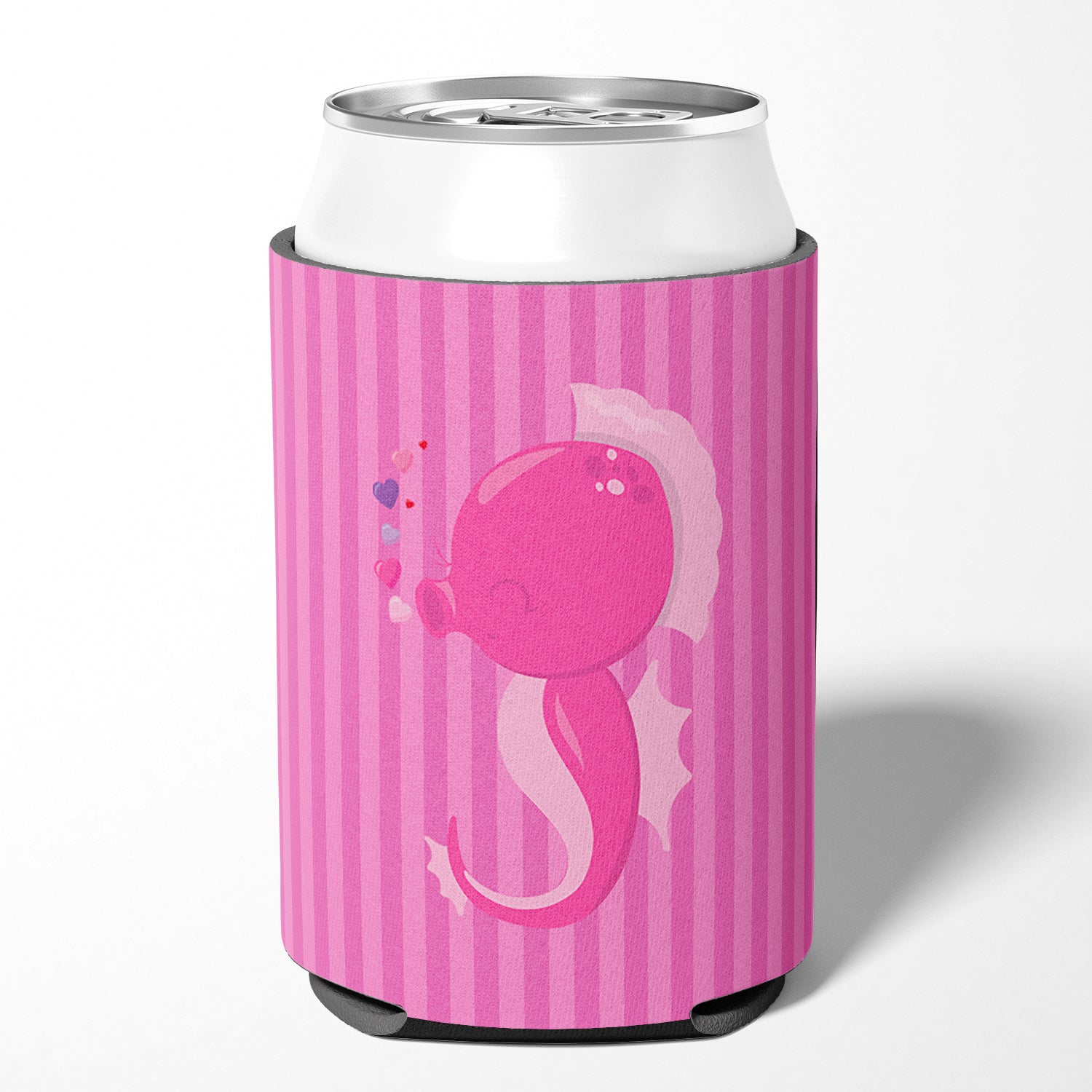 Pink Seahorse Can or Bottle Hugger BB7130CC