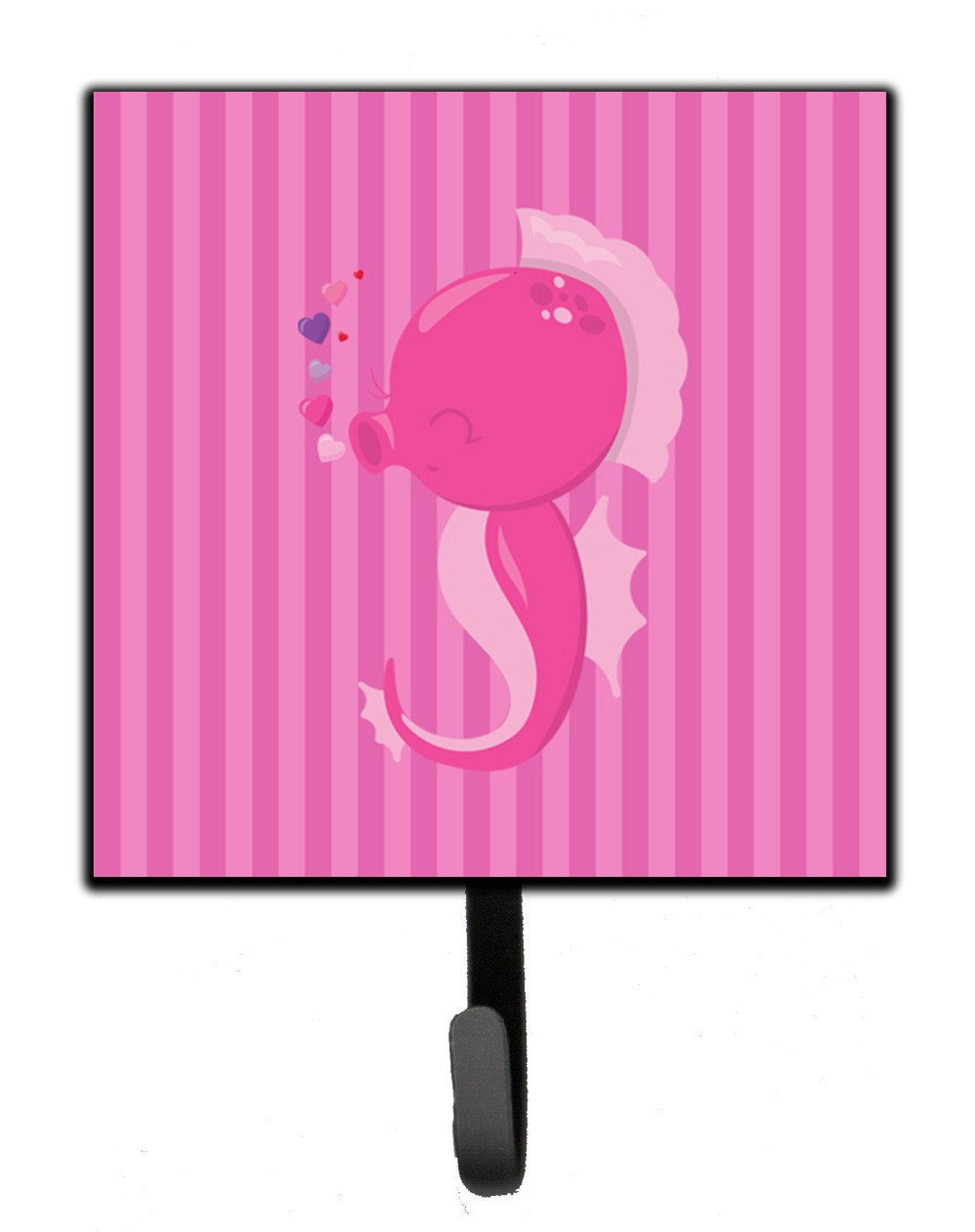 Pink Seahorse Leash or Key Holder BB7130SH4 by Caroline&#39;s Treasures