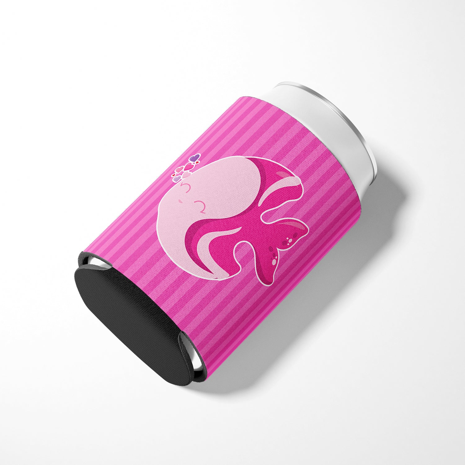 Pink Fish Can or Bottle Hugger BB7131CC