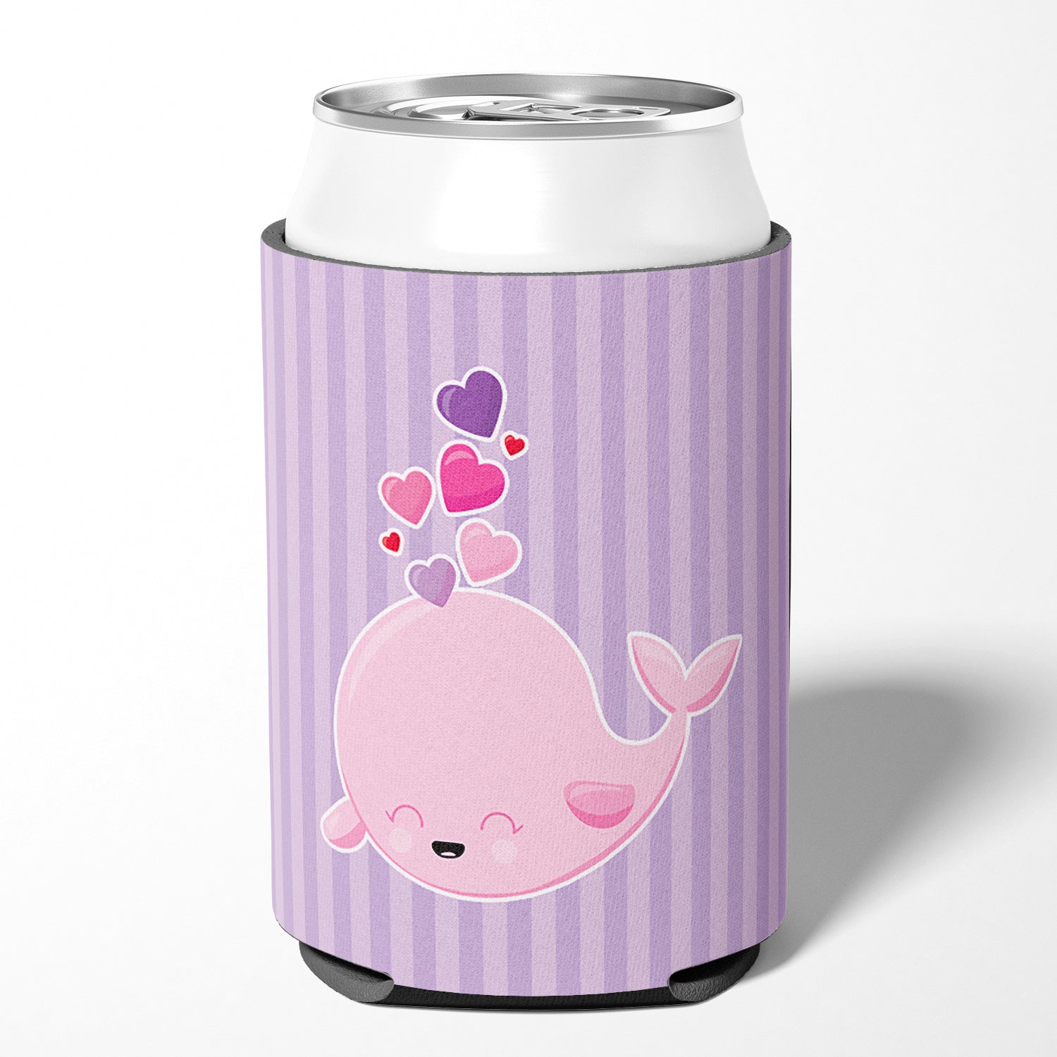 Pink Whale Can or Bottle Hugger BB7134CC  the-store.com.