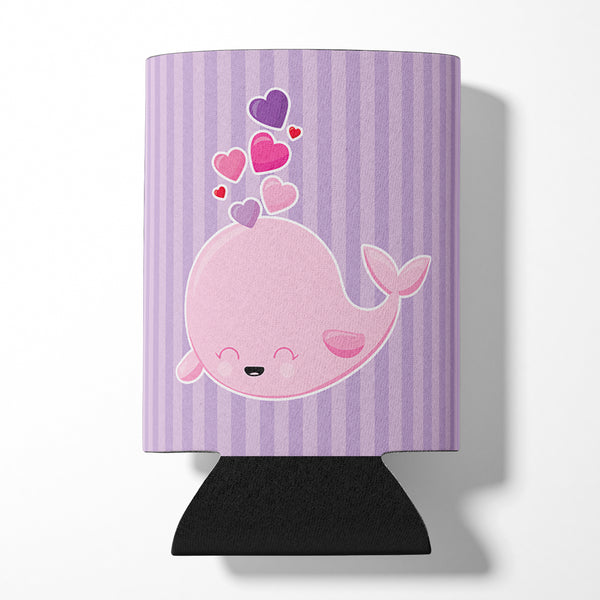 Pink Whale Can or Bottle Hugger BB7134CC